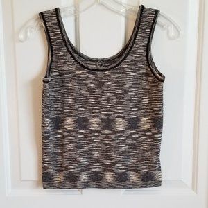 One Girl Who sleeveless tank top